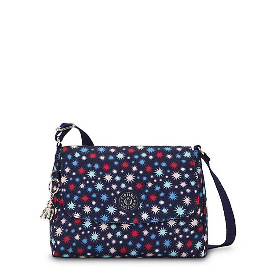 Kipling Tamia Printed Crossbody Bags Funky Stars | CA 1235AH